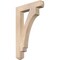 Ekena Millwork Imperial Craftsman Smooth Bracket, Douglas Fir, 3 1/2"W x 20"D x 32"H BKT04X20X32IMP04SDF - alternate 1